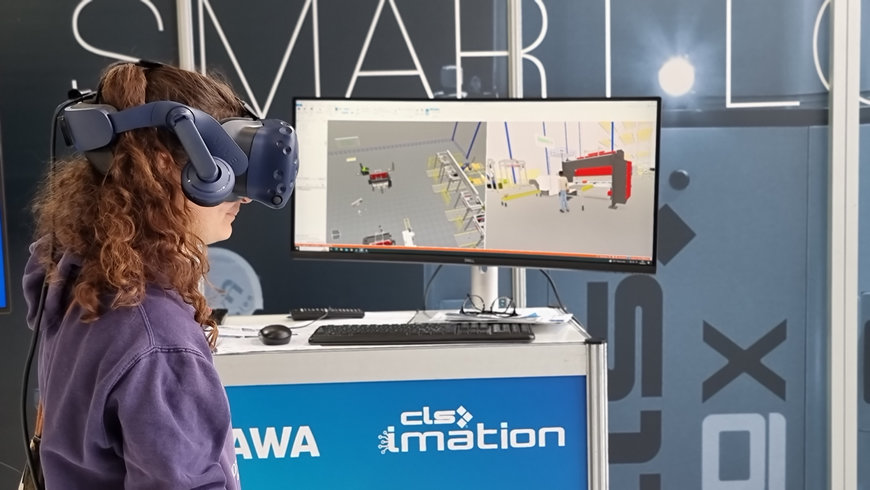 CLS iMation lancia GEMINI, la nuova suite immersiva di realtà virtuale per l’intralogistica